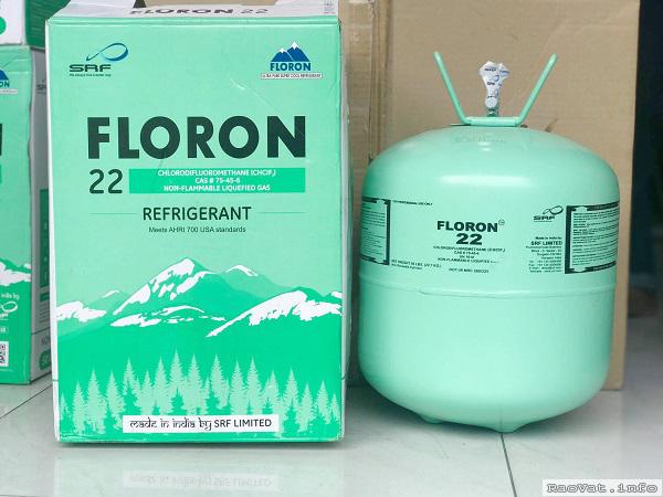 Gas lạnh Floron R22 giá sỉ - 0902 809 949 