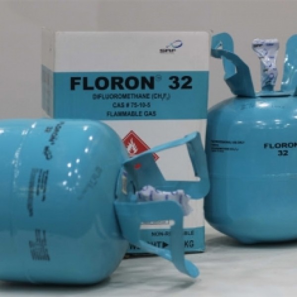 Gas lạnh Floron R32 Ấn Độ 9kg