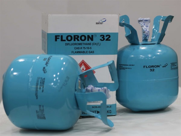 Gas lạnh Floron R32 Ấn Độ 9kg