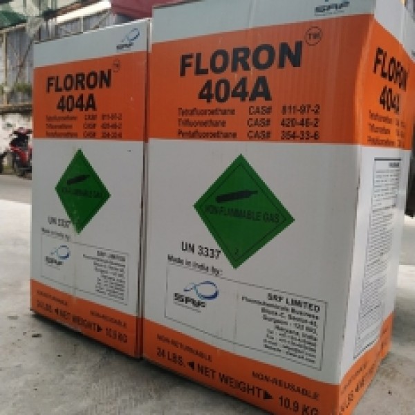 Gas lạnh Floron R404 10.9kg Ấn Độ - 0902.809.949