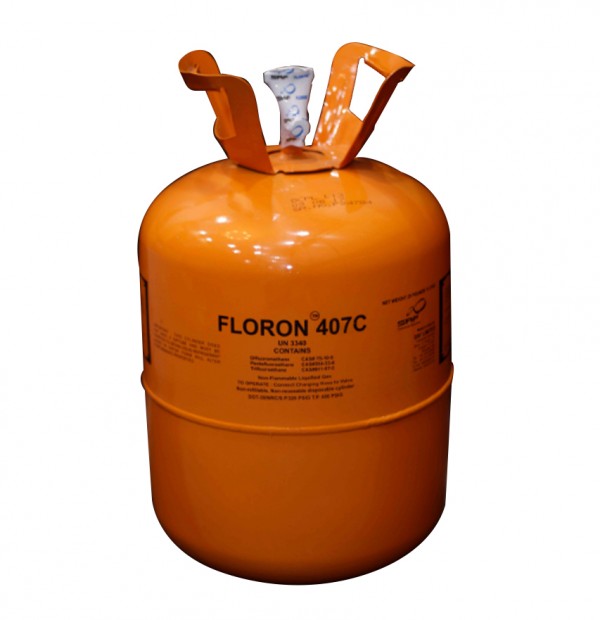 Gas lạnh Floron R407 Ấn Độ - 0902.809.949