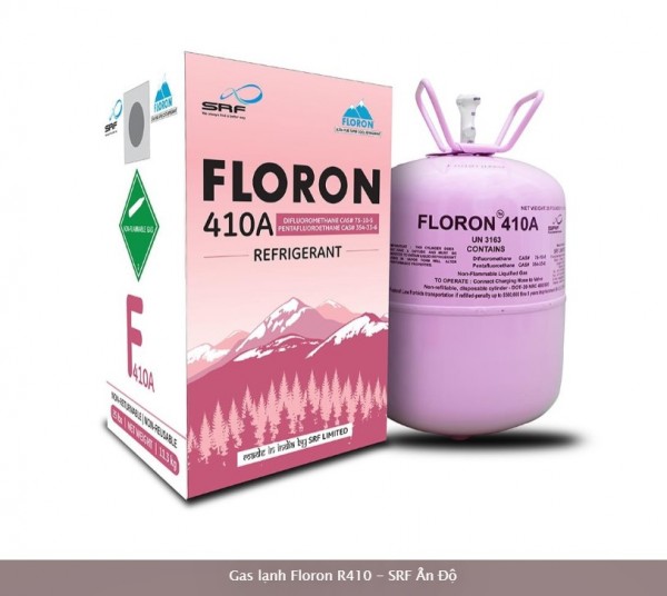 Gas lạnh Floron R410 Ấn Độ | 0902.809.949