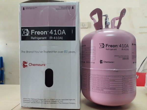 Gas lạnh Mỹ Chemours Freon 410a