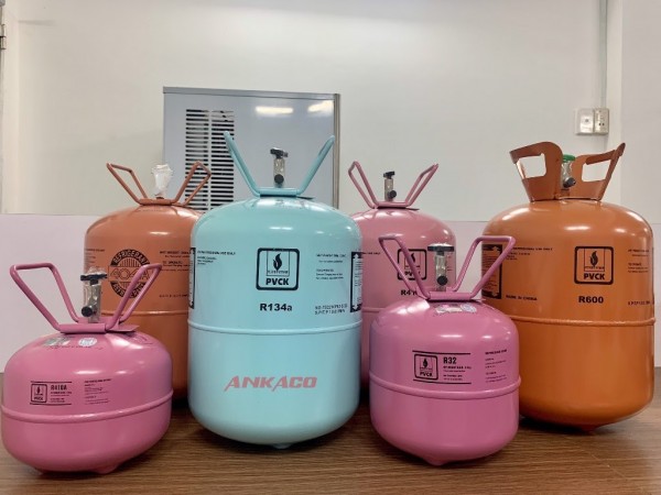 Gas lạnh PVCK chính hãng chất lượng nhà phân phối ANKACO