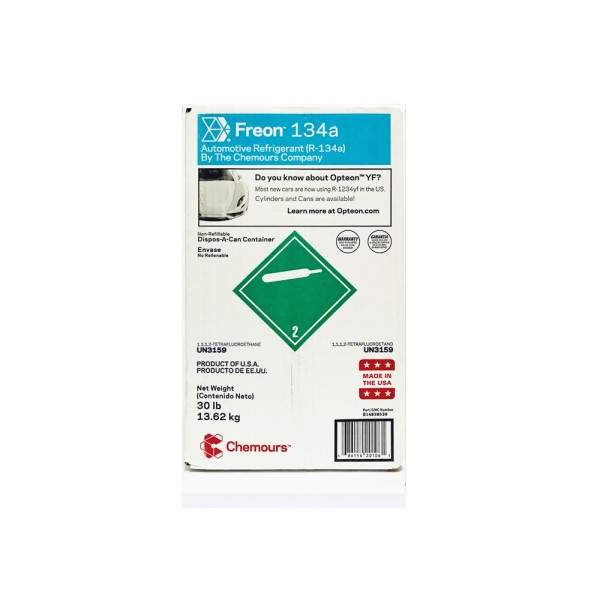 Gas lạnh R134a Chemours 13.62Kg