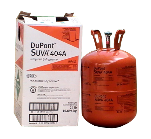 Gas lanh R404A Dupont; Gas lanh R134A Dupont; Gas lanh R407C Dupont; Gas lanh R410A Dupont