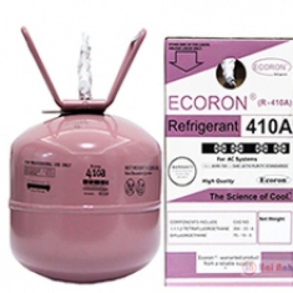 Gas lạnh R410a Ecoron Trung Quốc 11.3Kg và 2,8 Kg - 0902 809 949