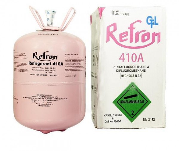 Gas lạnh r410a Refron - Đại lý gas lạnh - 0902809949