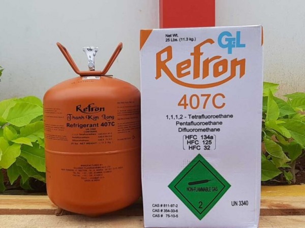 Gas lạnh Refron 407C ✔️0902.809.949