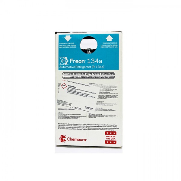 Gas Mỹ Chemours Freon R134a - Thành Đạt