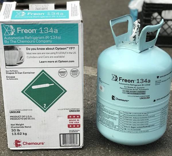 Gas R134a Chemours Dupont Suva - Thành Đạt