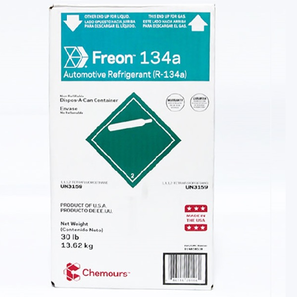 Gas R134A Chemours Freon 13.6 kg - Mỹ - 0902.809.949
