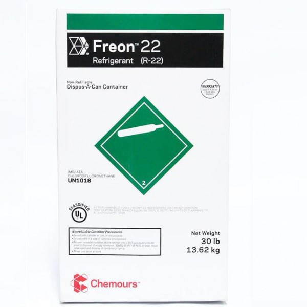 Gas R22 Chemours Freon 13,6 Kg - gas  Chemours Freon R22 - 0902 809 949