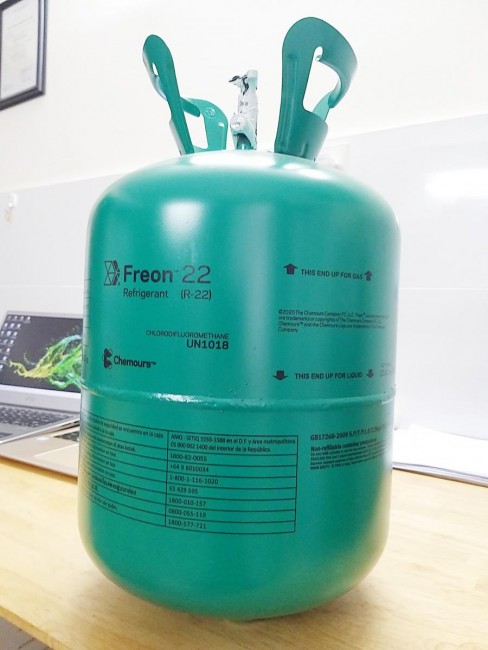 Gas R22 Chemours Freon 13.62 Kg
