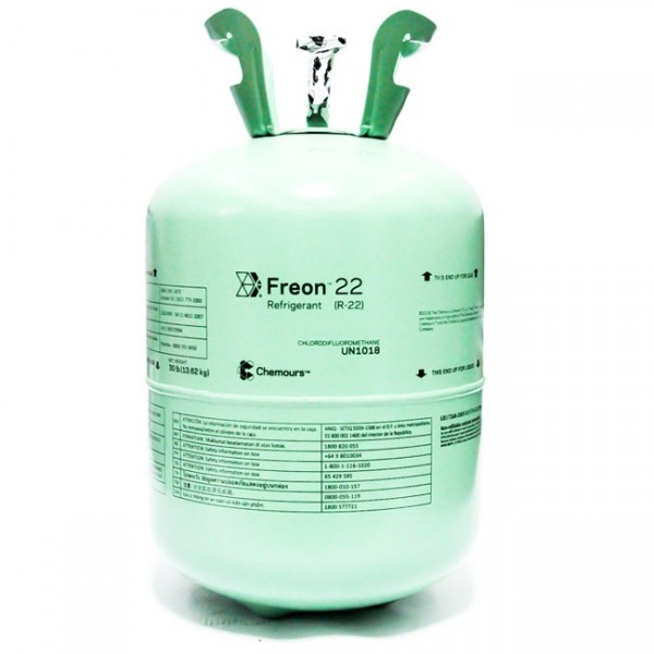 Gas R22 Chemours Freon 13.6kg - 0902.809.949