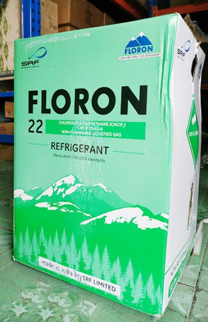 Gas R22 Floron bình 13.6 Kg - 0902.809.949