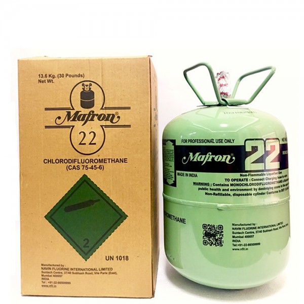 Gas R22 Mafron Ấn Độ 13.6 Kg