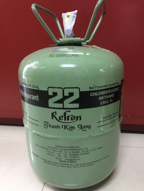 Gas R22 Refron 13,6kg【✔️0902.809.949】