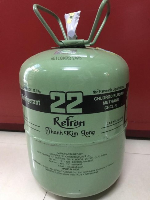 Gas R22 Refron - Gas ấn độ R22 Refron - 0902 809 949