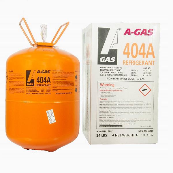 Gas R404A A-Gas - Đại lý gas lạnh - 0902 809 949