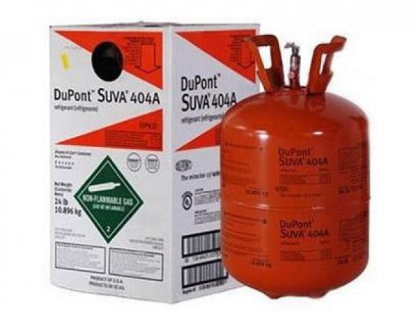 Gas R404a Chemours Dupont Suva - Đại lý gas lạnh