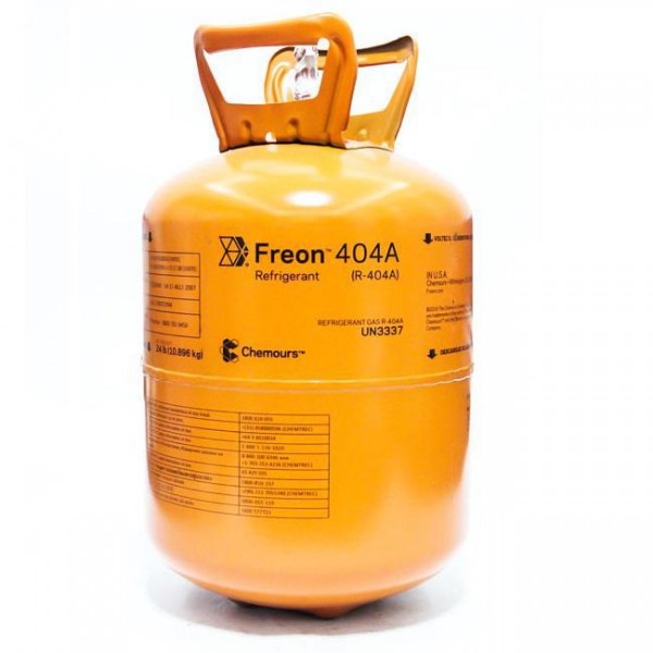 Gas R404a Chemours Freon 10,8 kg