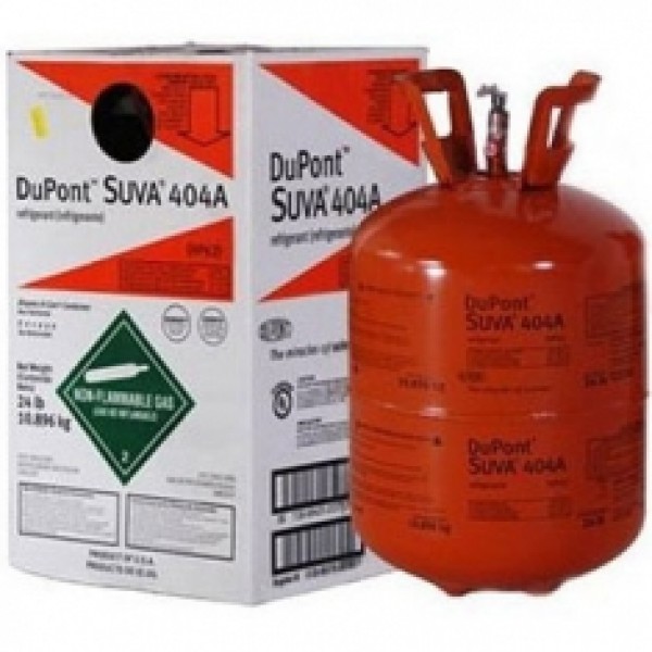 Gas R404a Dupont Suva 10.9 kg - Đại lý bán gas Thành Đạt