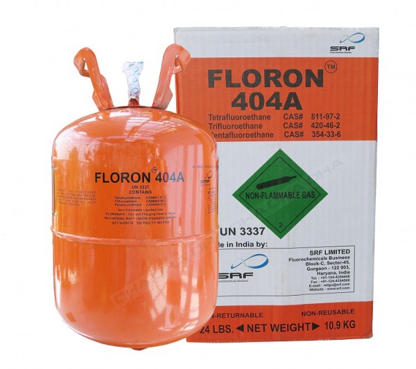 Gas R404A Floron Ấn Độ - Điện lạnh Thành Đạt