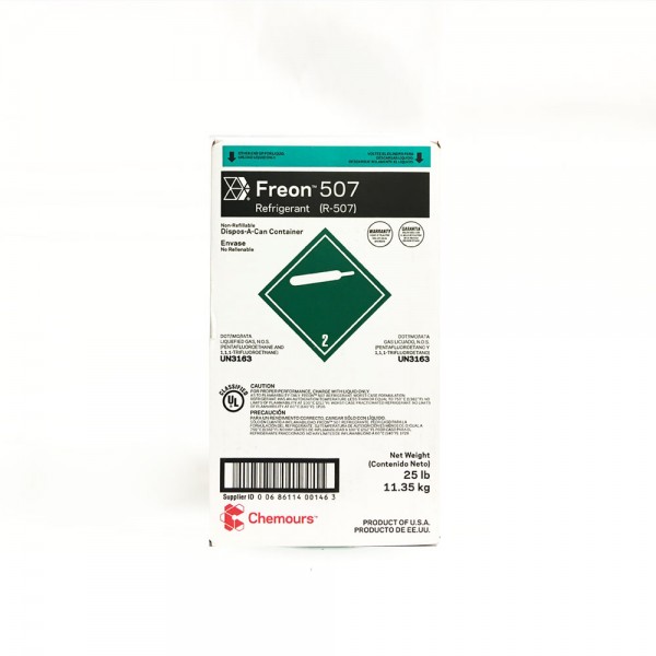 Gas R507a Chemours Freon Mỹ 11.35Kg