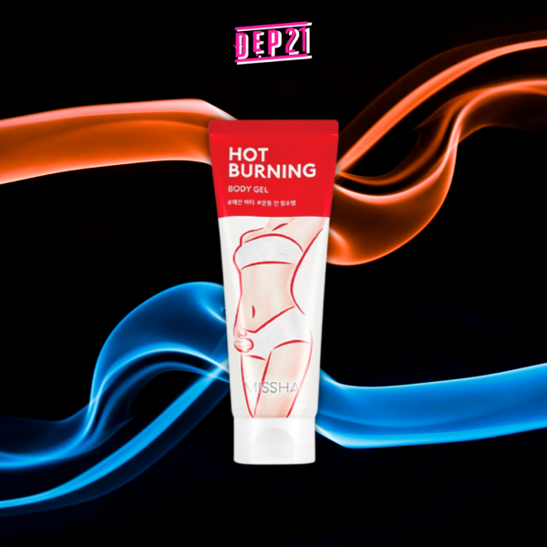 Gel tan mỡ Missha Hot Burning Body Gel - giải pháp loại bỏ mỡ thừa cho các cô nàng bận rộn