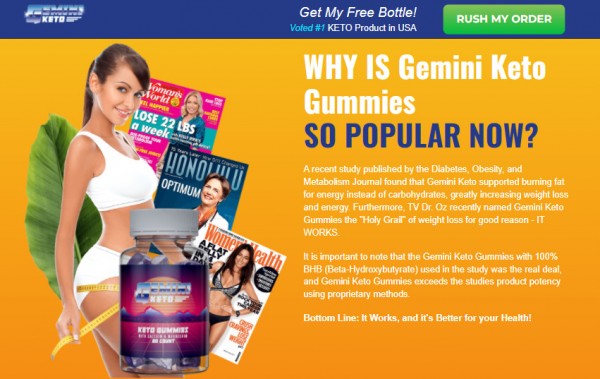 Gemini Keto Gummies Reviews [Latest Report] Don't Buy Until You read