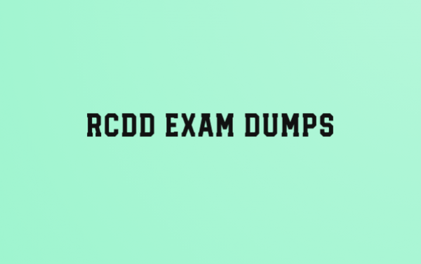 Get Any RCDD Certification Exam You Like!