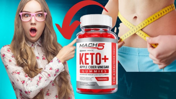 Get Fit and Healthy with Mach5 Keto Apple Cider Vinegar Gummies