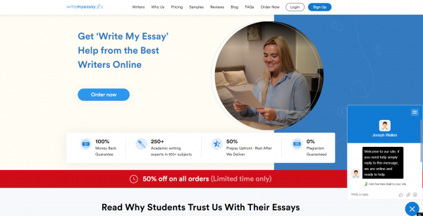 Get High-Quality Essays with writemyessay.help: A Review