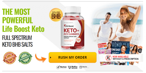 Get in Shape with Life Boost Keto+ACV Gummies - The Safe and Effective Weight Loss Solution!