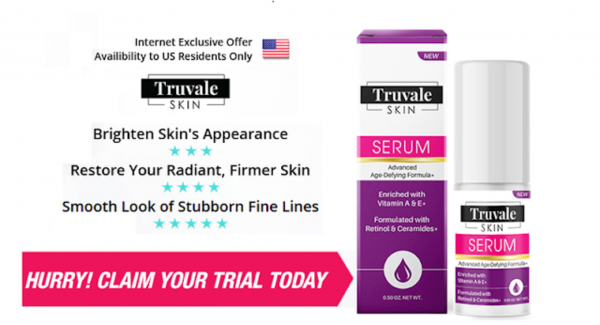 Get Radiant Skin with Truvale Skin Serum's Potent Formula