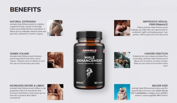 Get the Edge You Need: Animale Male Enhancement Capsules South Africa