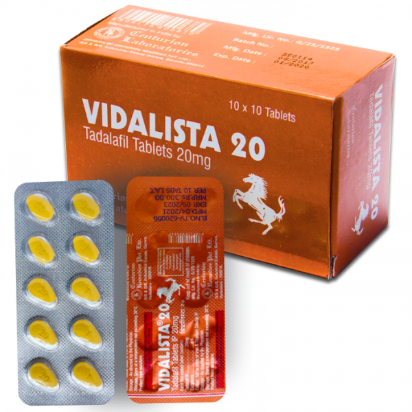 Get Vidalista 20mg