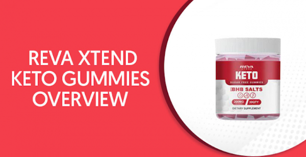 Get Your Daily Dose of ACV and MCT Oil with Reva Xtend Keto + ACV Gummies