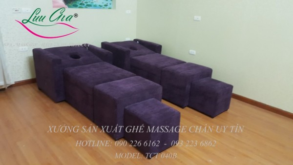 ghế massage chân nâng hạ giá rẻ tại ninh binh