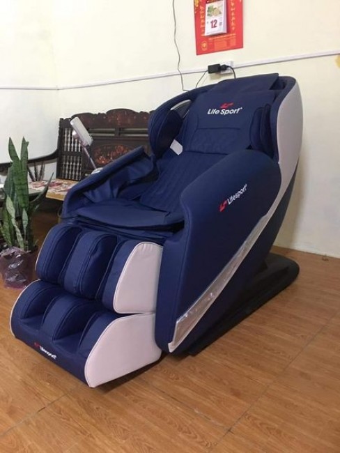 GHẾ MASSAGE LIFESPORT LS 299 PLUS - GIÁ RẺ NHẤT THỊ TRƯỜNG