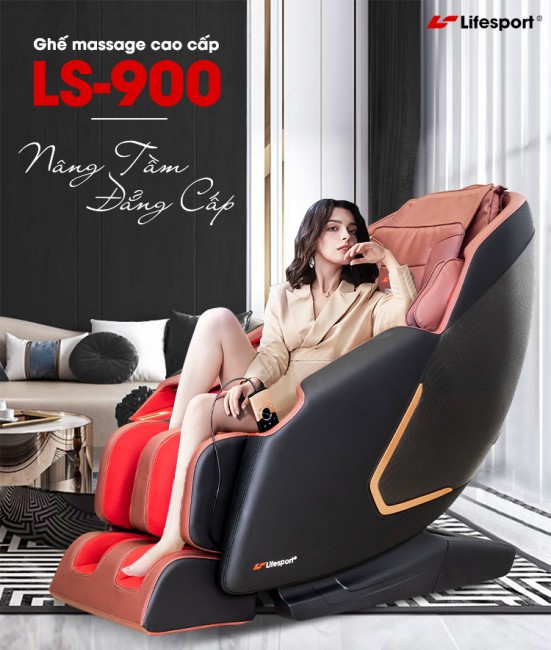 Ghế massage Lifesport LS-900 - Giảm 50%