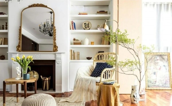 Ghen tị với tổ ấm đẹp đẽ, đầy đủ tiện nghi sau khi tân trang