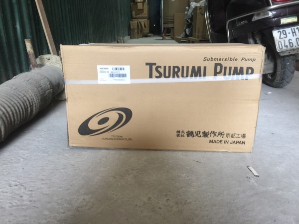 Gía bán bơm Tsurumi 2,2kw xuất xứ Japan 0983.480.896 