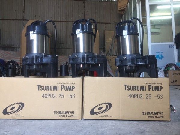 Gía bán bơm Tsurumi 50PU2.4 xuất xứ Nhật Bản LH: 0983.480.896 