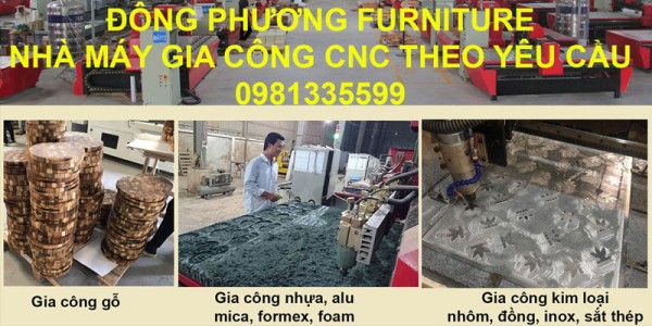 Gia công CNC Bình Dương giá rẻ trên mọi loại vật liệu 