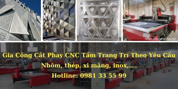 Gia công cnc nhôm tấm và kim loại tấm số lượng lớn theo yêu cầu, giá rẻ