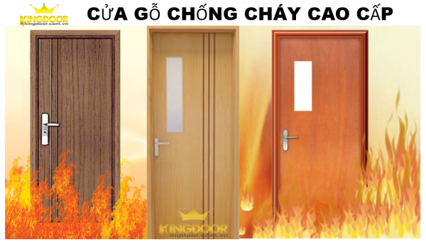 Giá cửa gỗ chống cháy tại Bình Dương