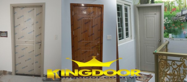 Giá Cửa Gỗ Công Nghiệp HDF Veneer Mới Nhất Hiện Nay