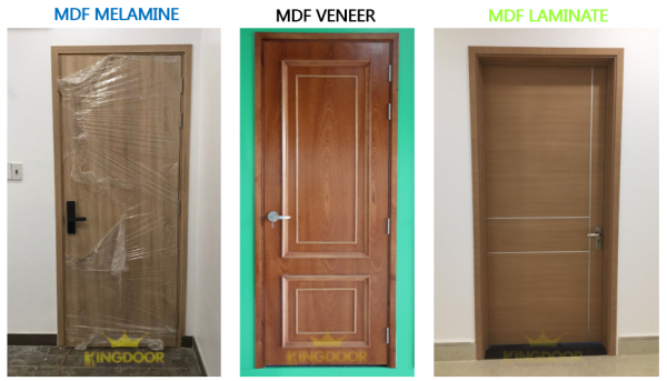 Giá cửa gỗ công nghiệp tại Cần Thơ 2021 - Kingdoor